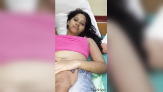 Desi girl in jean shorts begins day with being pawed by the cameraman | XXX Video on AllSex.XXX