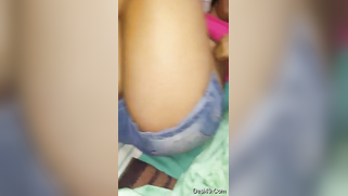 Desi girl in jean shorts begins day with being pawed by the cameraman | XXX Video on AllSex.XXX