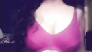 Webcam sex model with long hair tempts viewers with naked body parts | XXX Video on AllSex.XXX