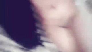 Webcam sex model with long hair tempts viewers with naked body parts | XXX Video on AllSex.XXX