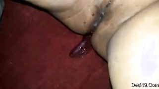 Cameraman has to paw sleeping Desi mom everywhere including breasts | XXX Video on AllSex.XXX