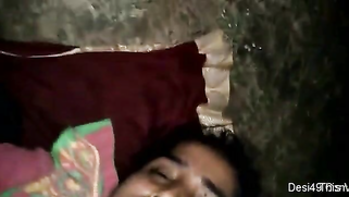 Cameraman has to paw sleeping Desi mom everywhere including breasts | XXX Video on AllSex.XXX