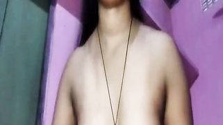 Indian aunty is so kind that shares naked beauty with online viewers | XXX Video on AllSex.XXX