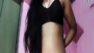 Indian aunty is so kind that shares naked beauty with online viewers | XXX Video on AllSex.XXX