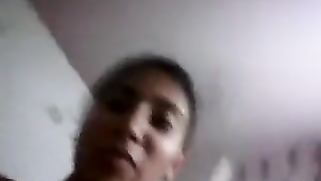 XXX Indian woman with curvaceous body exposes dark nipples on camera | XXX Video on AllSex.XXX