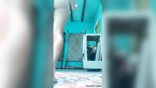 Indian babe stays in front of camera and shakes appetizing buttocks | XXX Video on AllSex.XXX