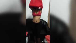 Girl takes clothes off item by item until she is naked on the camera | XXX Video on AllSex.XXX