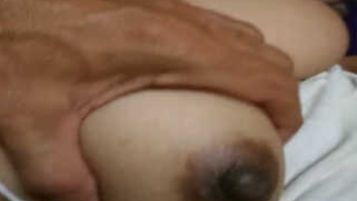 Guy can't resist Indian aunty's naked titties and greedily paws them | XXX Video on AllSex.XXX