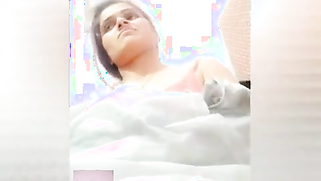 Young woman smiles on camera and changes clothes in sex video show | XXX Video on AllSex.XXX