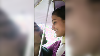 Aunty kisses XXX lover and exposes naked body without sense of shame | XXX Video on AllSex.XXX