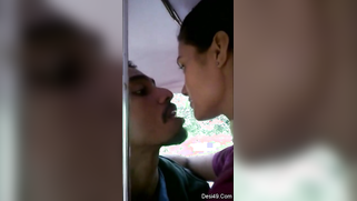 Aunty kisses XXX lover and exposes naked body without sense of shame | XXX Video on AllSex.XXX