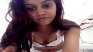 XXX show of skinny who washes boobs and puts fingers in her cherry | XXX Video on AllSex.XXX