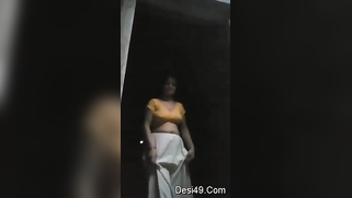 Woman forgets about morality and performs sex striptease on camera | XXX Video on AllSex.XXX