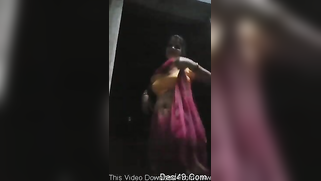 Woman forgets about morality and performs sex striptease on camera | XXX Video on AllSex.XXX