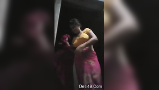 Woman forgets about morality and performs sex striptease on camera | XXX Video on AllSex.XXX