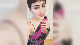 Woman in sari perform XXX dance and slowly strips down moving body | XXX Video on AllSex.XXX