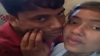 Indian witch takes the edge off kissing loved man before the camera | XXX Video on AllSex.XXX