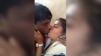 Indian witch takes the edge off kissing loved man before the camera | XXX Video on AllSex.XXX