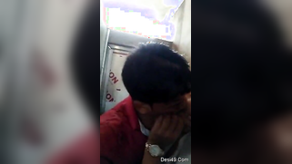 Indian witch takes the edge off kissing loved man before the camera | XXX Video on AllSex.XXX