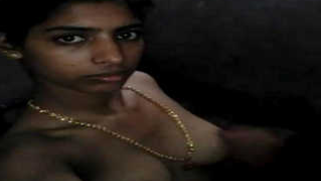 Dirty Indian slut holds camera in hand and pinches her naked nipple | XXX Video on AllSex.XXX