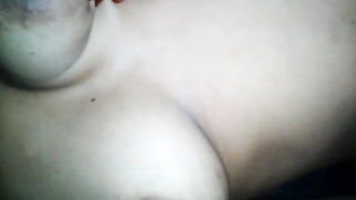 Dirty Indian slut holds camera in hand and pinches her naked nipple | XXX Video on AllSex.XXX