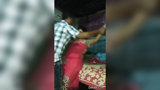 Mom smiles on camera while man tries to undress her to have wild sex | XXX Video on AllSex.XXX