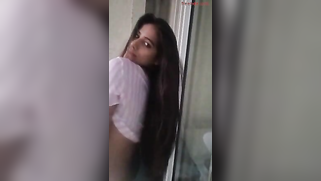 Whorish Indian wench gives sexual pleasure to viewers exposing boobs | XXX Video on AllSex.XXX