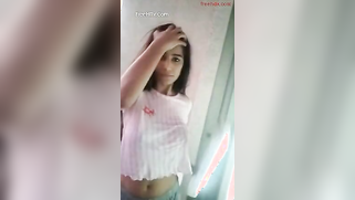 Whorish Indian wench gives sexual pleasure to viewers exposing boobs | XXX Video on AllSex.XXX