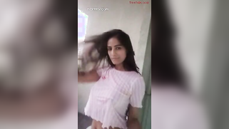 Whorish Indian wench gives sexual pleasure to viewers exposing boobs | XXX Video on AllSex.XXX