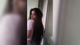 Whorish Indian wench gives sexual pleasure to viewers exposing boobs | XXX Video on AllSex.XXX