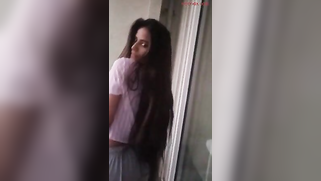 Whorish Indian wench gives sexual pleasure to viewers exposing boobs | XXX Video on AllSex.XXX