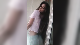 Whorish Indian wench gives sexual pleasure to viewers exposing boobs | XXX Video on AllSex.XXX