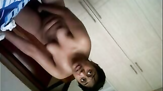 XXX-looking girl is in her bedroom so she feels free walking naked | XXX Video on AllSex.XXX