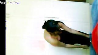 XXX-looking girl is in her bedroom so she feels free walking naked | XXX Video on AllSex.XXX