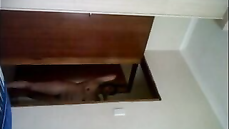 XXX-looking girl is in her bedroom so she feels free walking naked | XXX Video on AllSex.XXX