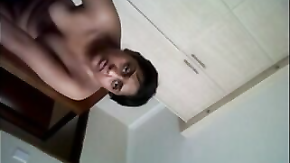 XXX-looking girl is in her bedroom so she feels free walking naked