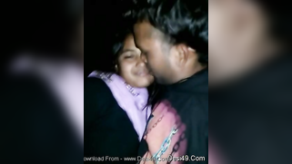 Indian has sexy full lips so young man wants to kiss them outdoors | XXX Video on AllSex.XXX