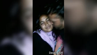 Indian has sexy full lips so young man wants to kiss them outdoors | XXX Video on AllSex.XXX