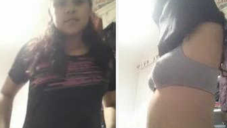 Whore gives sex delight to boys stripping down on camera close-up | XXX Video on AllSex.XXX