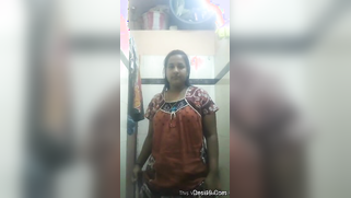 XXX aunty takes her cherry and boobs to light in amateur Indian video | XXX Video on AllSex.XXX