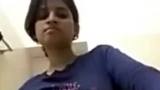Indian girl doesn't hide boobs from camera while changing clothes | XXX Video on AllSex.XXX