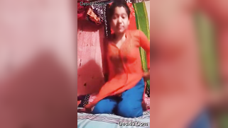 XXX feels obliged to take red top off and stay in front of camera nude | XXX Video on AllSex.XXX