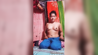 XXX feels obliged to take red top off and stay in front of camera nude | XXX Video on AllSex.XXX