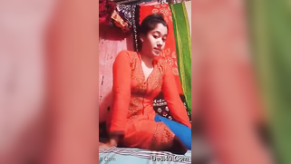 XXX feels obliged to take red top off and stay in front of camera nude | XXX Video on AllSex.XXX