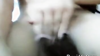 Desi girl with hairy slit takes clothes off and puts hand down there | XXX Video on AllSex.XXX