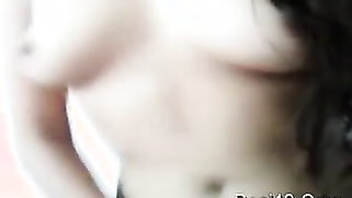 Desi girl with hairy slit takes clothes off and puts hand down there | XXX Video on AllSex.XXX