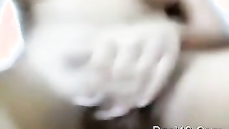 Desi girl with hairy slit takes clothes off and puts hand down there | XXX Video on AllSex.XXX