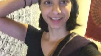 Skinny Indian babe opens top and pinches nipples on small boobs on cam | XXX Video on AllSex.XXX