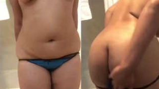 Desi woman with big tits is going to take a shower in solo porn video | XXX Video on AllSex.XXX