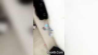 Wife is sleeping being naked and Desi husband films the porn video | XXX Video on AllSex.XXX